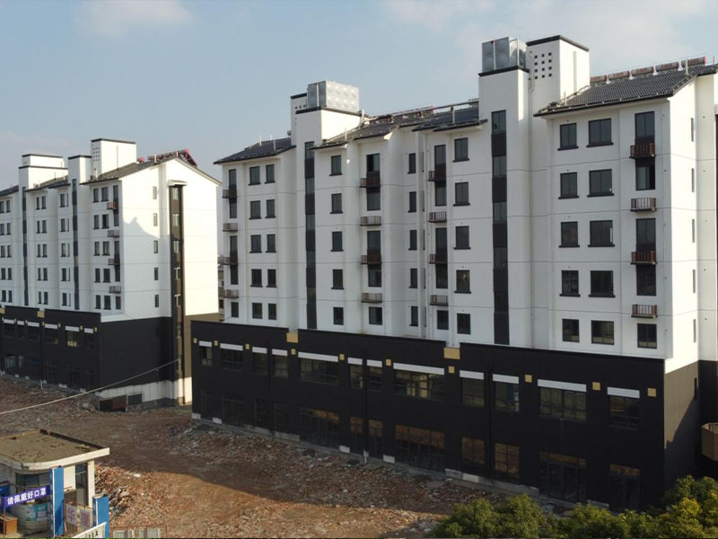 双泾村新农村建设公寓1#、2#楼工程