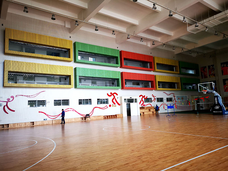 澄江中心小学室内篮球馆