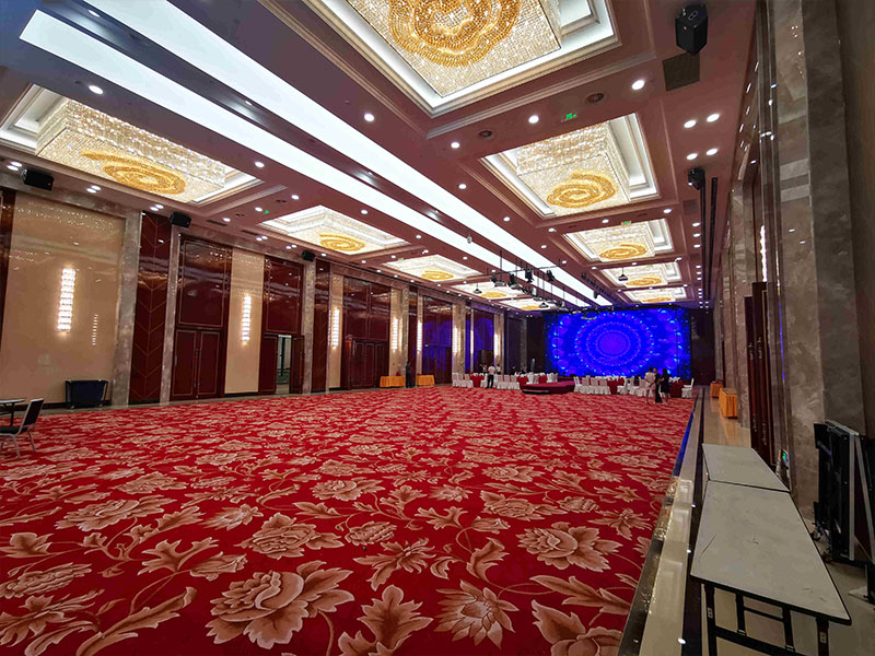 江阴国际大酒店婚宴宴会厅（扩建、装饰）